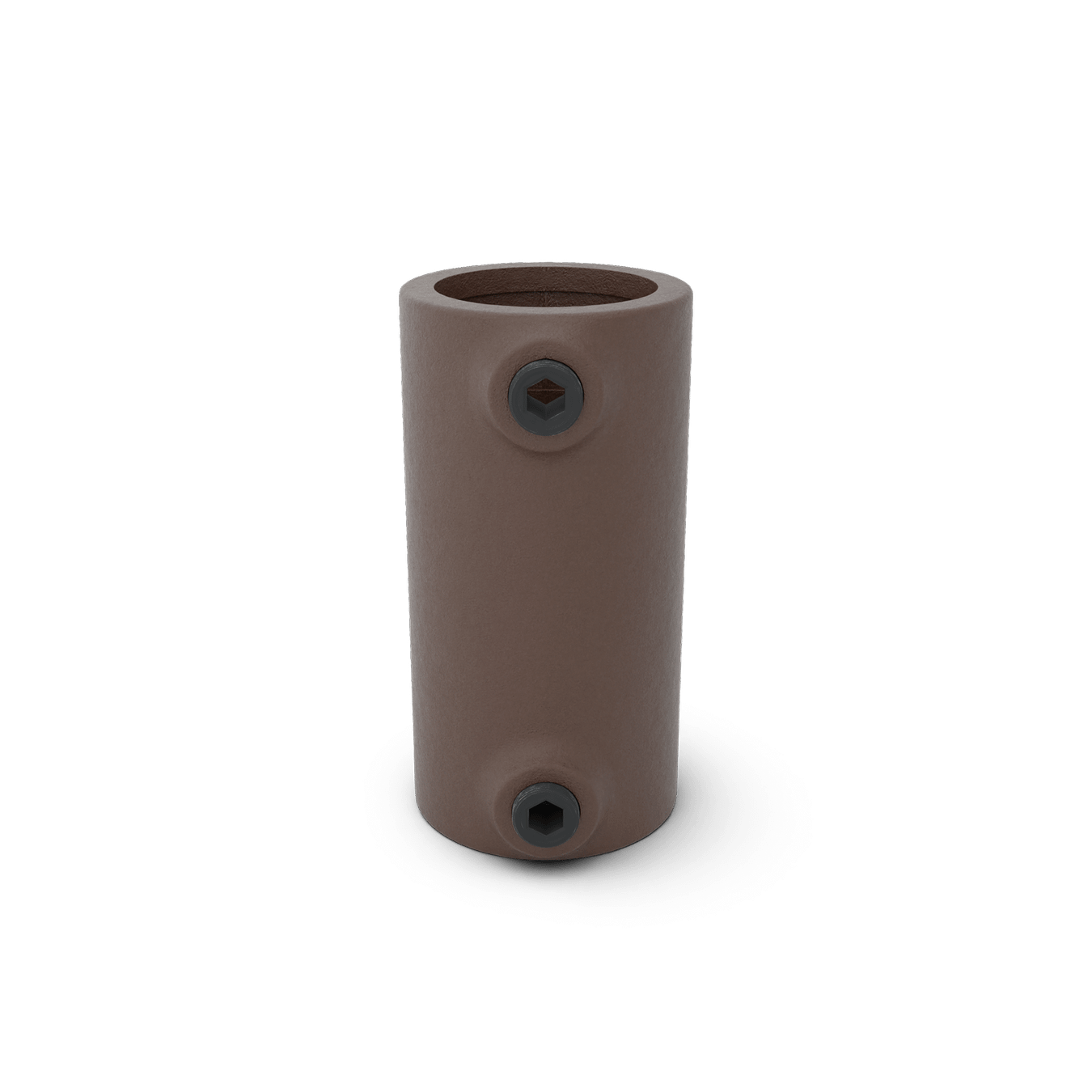Buiskoppeling Koppelstuk - vintage bruin-B / 26,9 mm